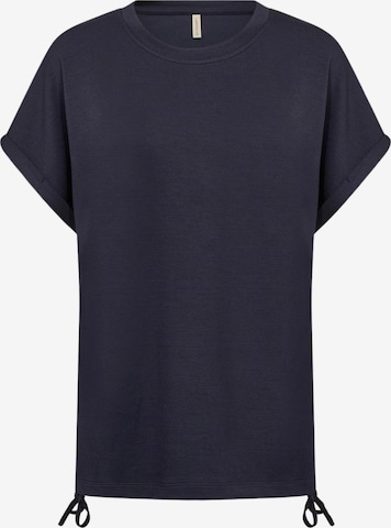 Haut ' SC-BANU ' Soyaconcept en bleu : devant