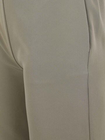 PIECES Curve Loose fit Trousers 'PCBOSSY' in Green