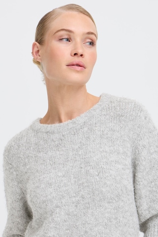 Pull-over 'BYMillers' b.young en gris