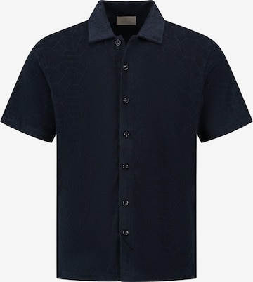 Dstrezzed Pohodlné nošení Košile 'Myron' – modrá: přední strana