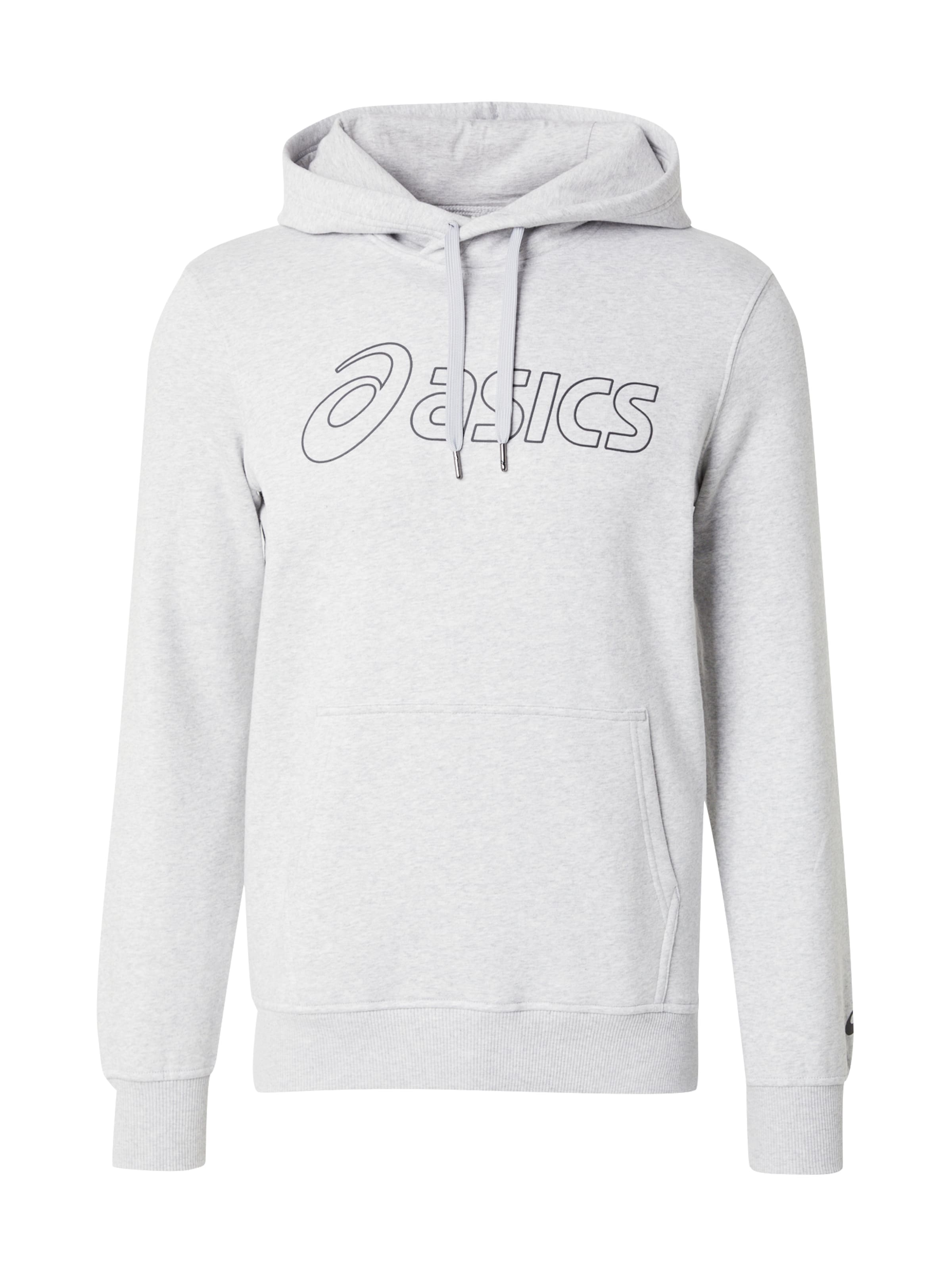 Sweat de sport ASICS en gris : devant