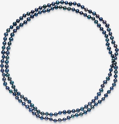 Lulu & Jane Kette in blau, Produktansicht