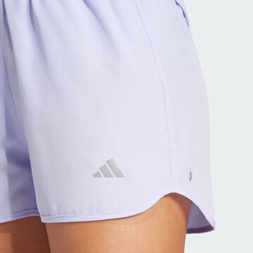 ADIDAS PERFORMANCE Regular Sportbroek 'Run It' in Lila