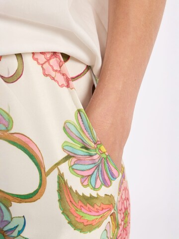 Ana Alcazar Regular Broek ' Donia ' in Groen