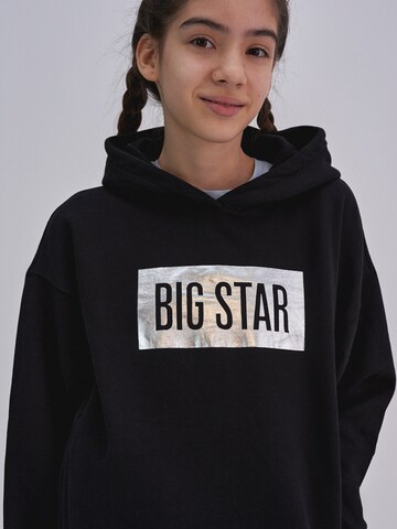 Sweat-shirt 'TULIPA' BIG STAR en noir