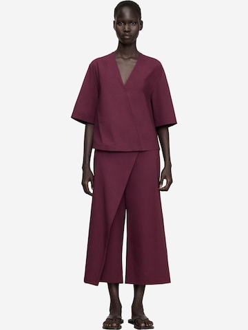 Adolfo Dominguez Top in Rood