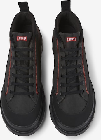 Bottines à lacets 'Brutus' CAMPER en noir