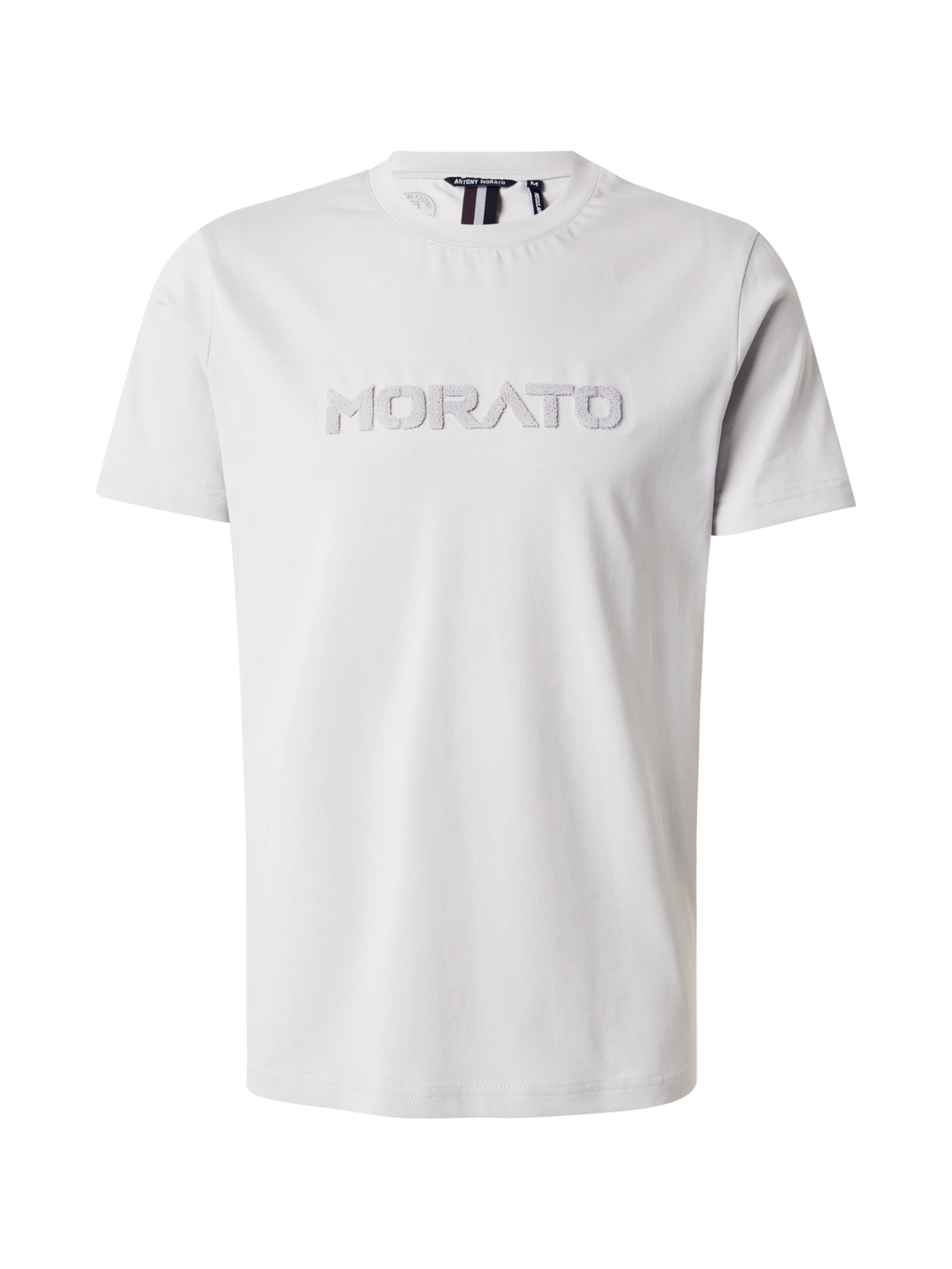 Tricou de la ANTONY MORATO pe alb: față