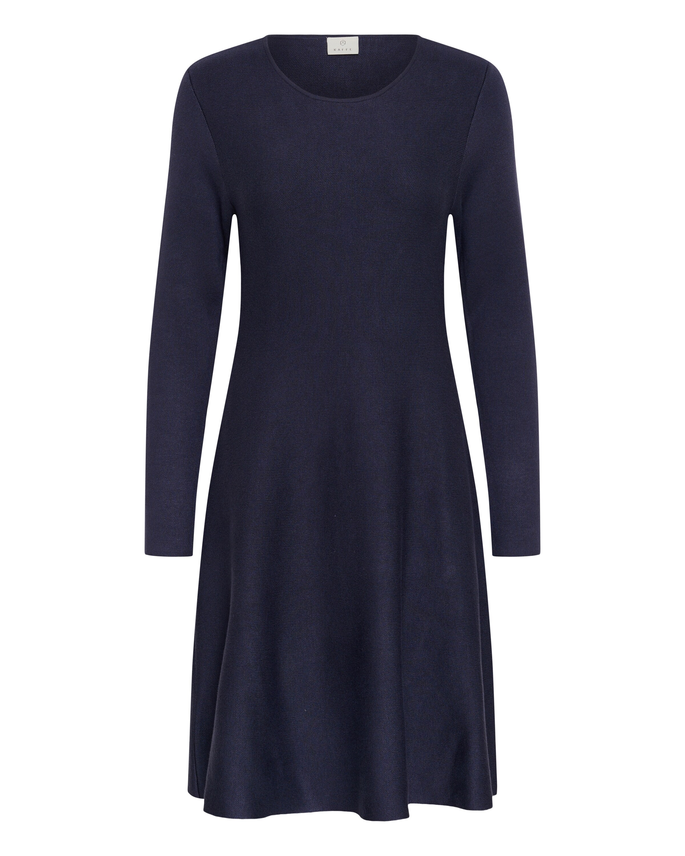 Robe Kaffe en bleu : devant