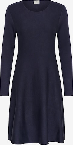 Kaffe Dress in Blue: front