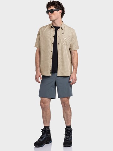 Schöffel Regular Fit Hemd 'CIRC' in Schwarz