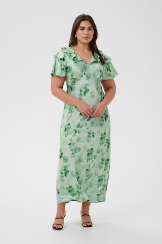 Robe 'KCjamie' KAFFE CURVE en vert : devant
