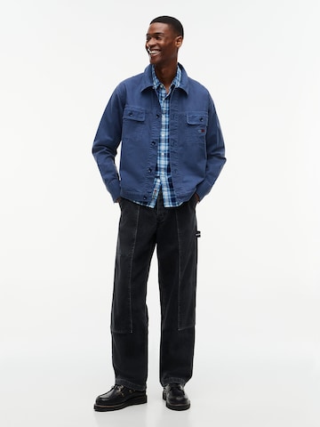 Veste mi-saison 'Essential' Tommy Jeans en bleu