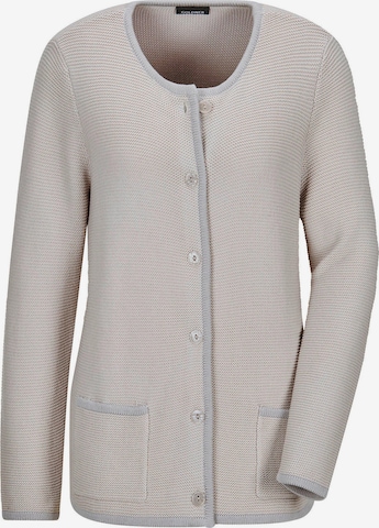 Cardigan Goldner en gris : devant