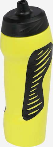 Sticlă apă 'Hyperfuel' de la NIKE pe galben: față