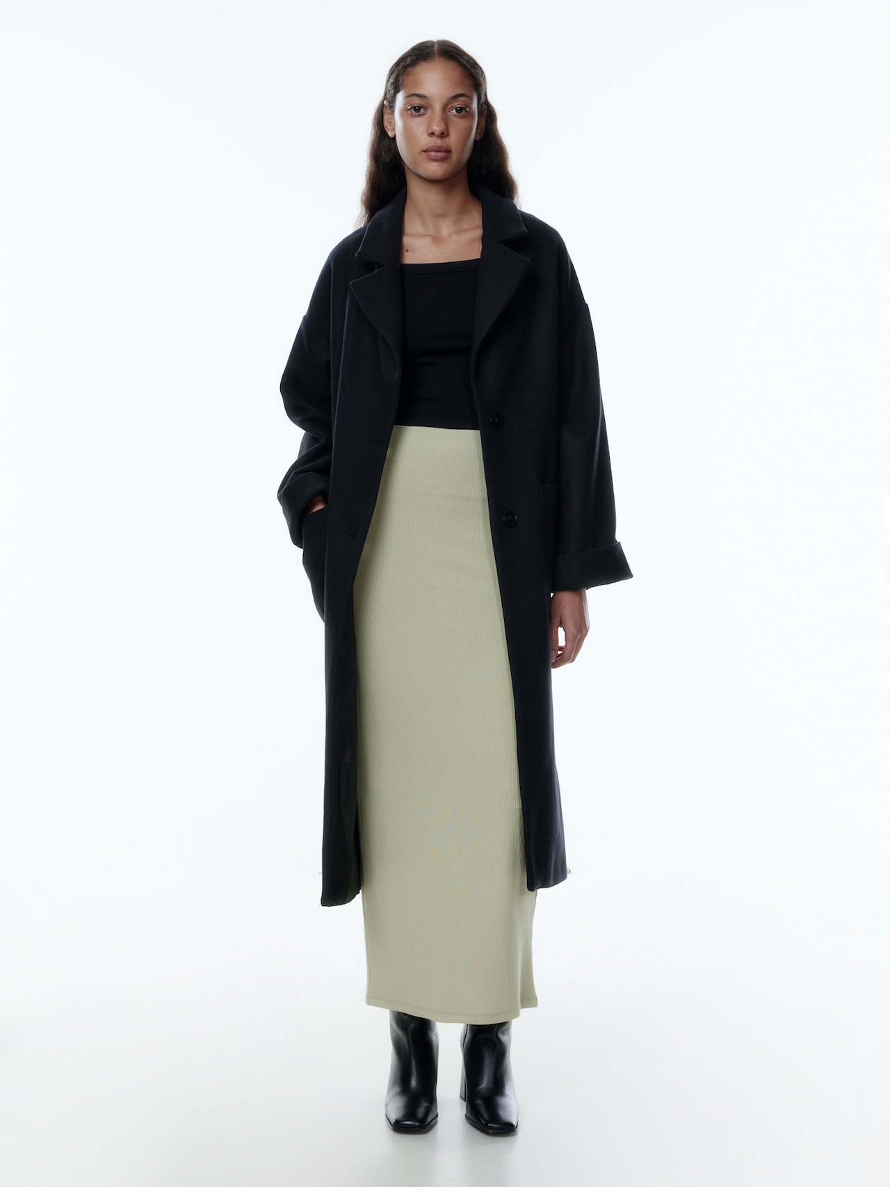 EDITED Produits Jupe 'Leanne' beige