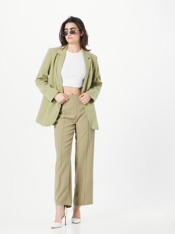 COMMA Loose fit Pleated Pants in Green