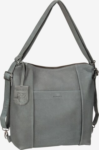 Burkely Shoulder Bag ' Just Jolie' in Grey: front
