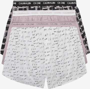 Calvin Klein Underwear - Calzoncillo boxer en beige: frente