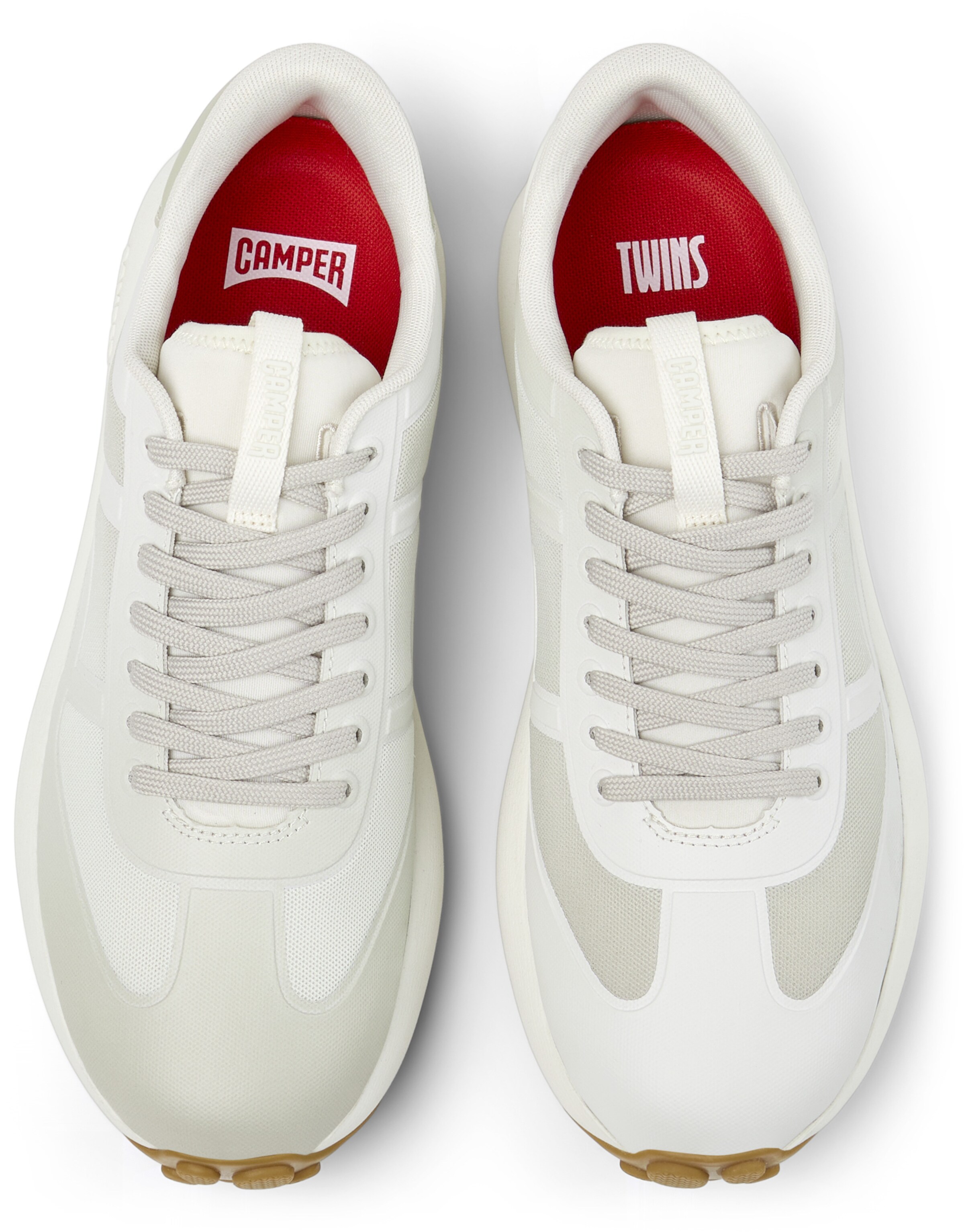 CAMPER Sneakers laag 'Pelotas Athens Twins' in Wit