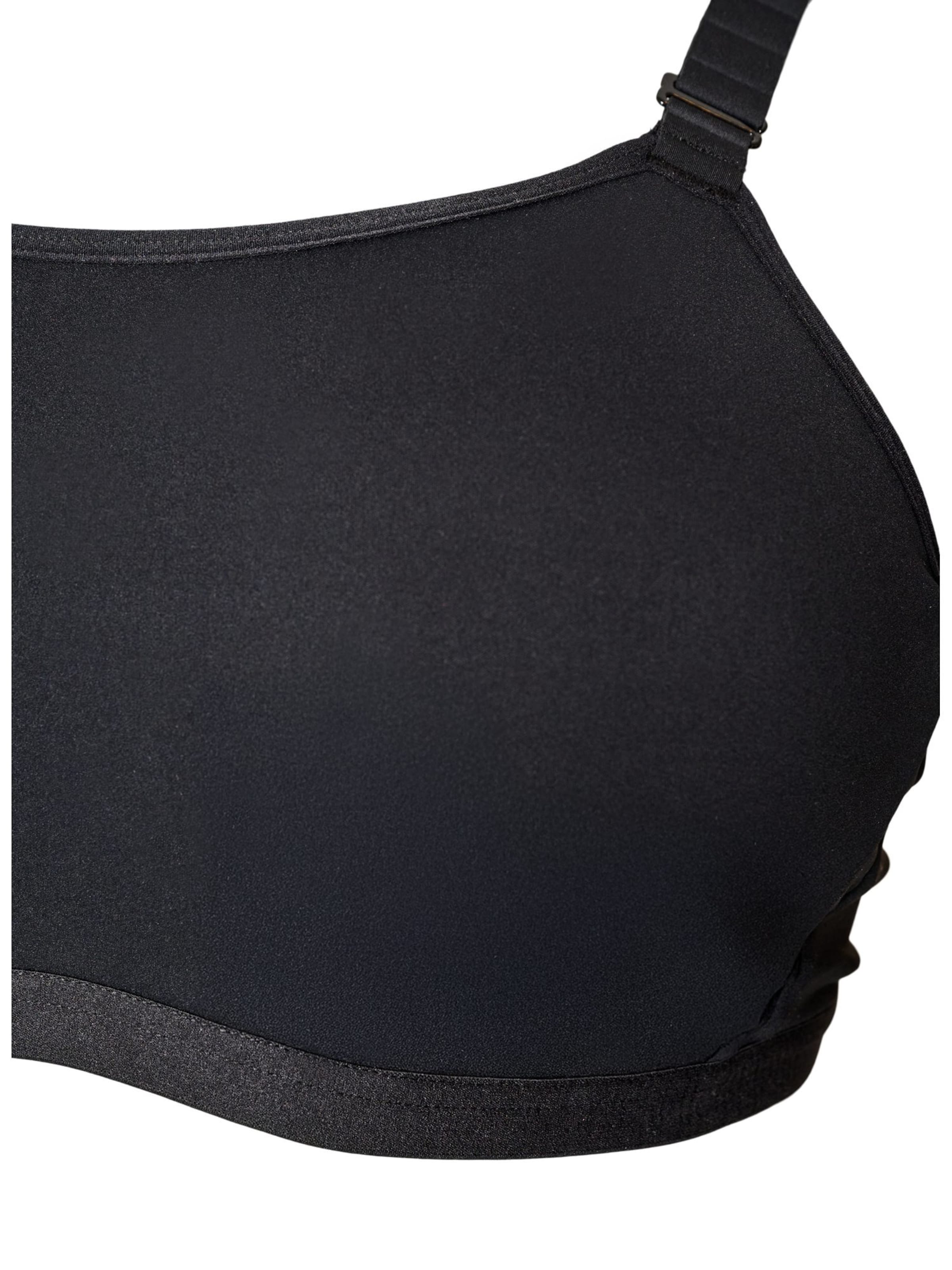 Active by Zizzi - Bustier Sujetador 'Ahelene' en negro