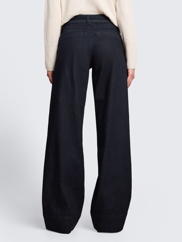 TOM TAILOR Wide leg Jeans 'LUNA' in Blue