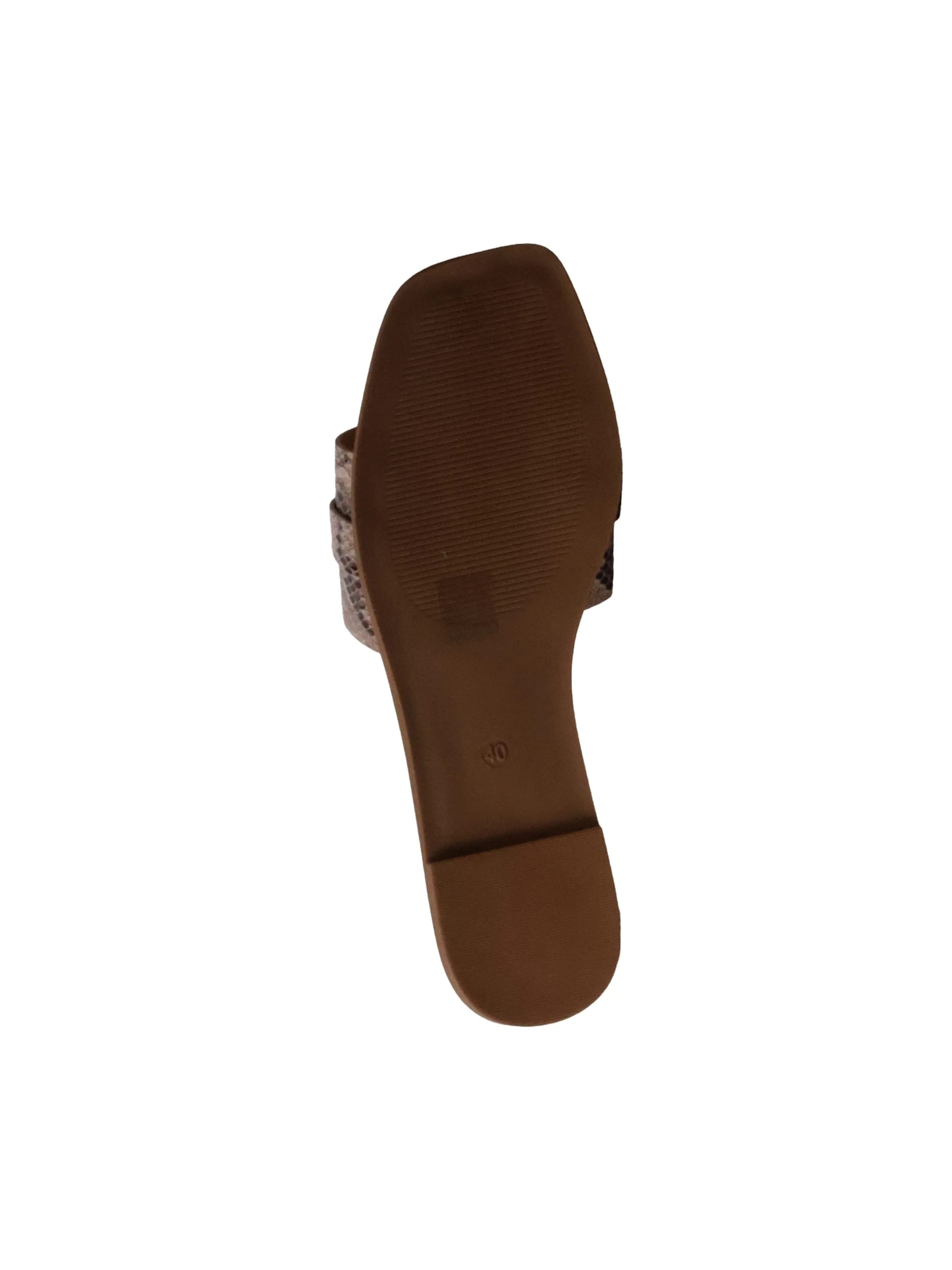 Super Mode - Zapatos abiertos en gris