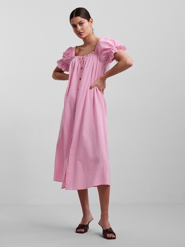 PIECES Letní šaty 'VANESSA' – pink
