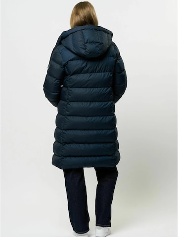U.S. POLO ASSN. Wintermantel 'Gisla' in Blauw