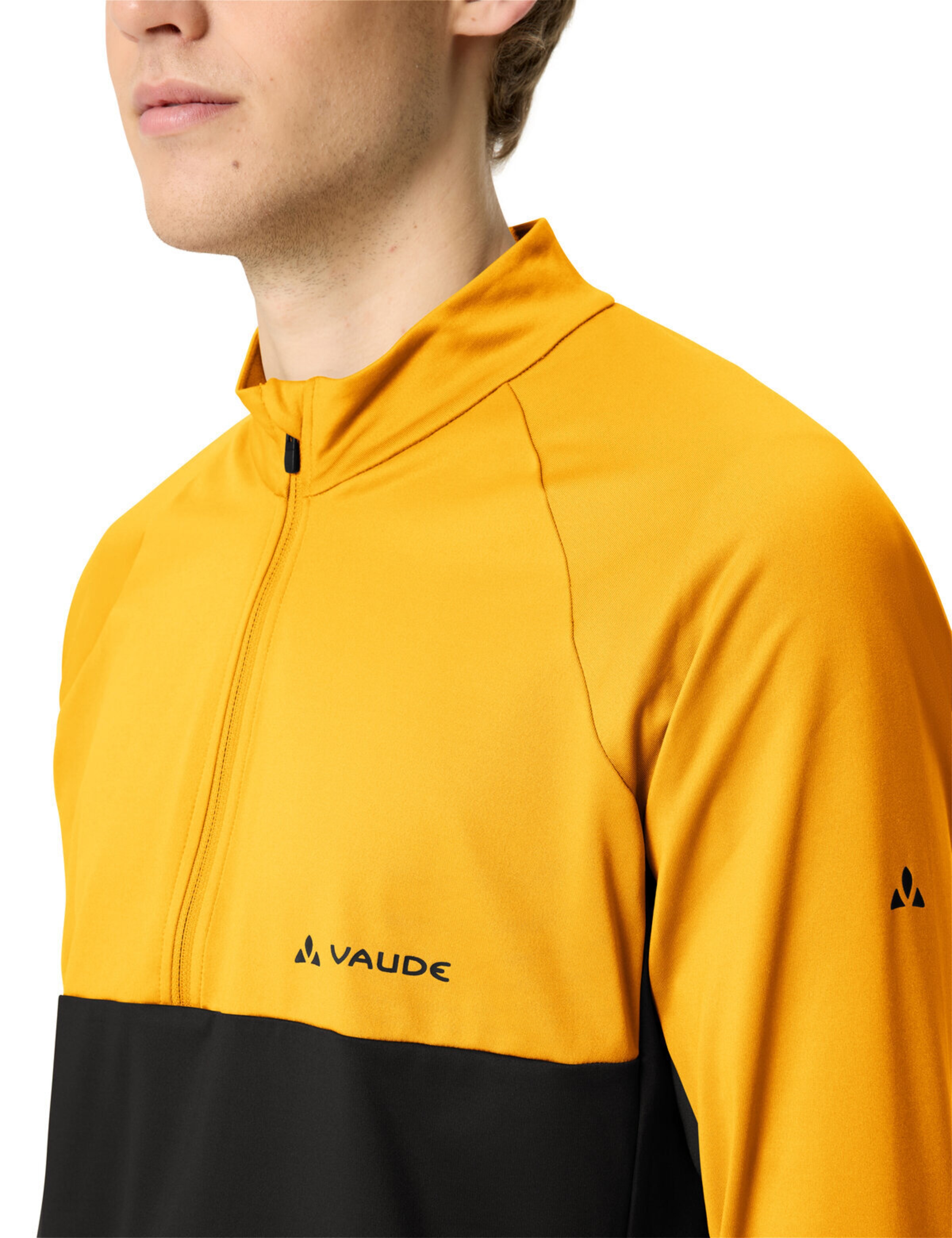 VAUDE Performance shirt 'Qimsa' in Yellow