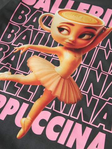 NAME IT Shirt 'NKFAida Brainr' in Zwart