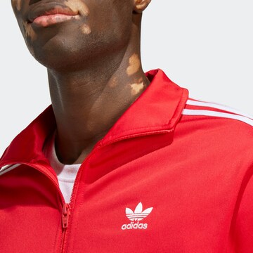 ADIDAS ORIGINALS Sweatvest 'Adicolor Classics Firebird' in Rood