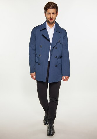 DreiMaster Klassik Between-Season Jacket in Blue