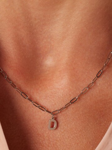 Lucardi Necklace in Silver