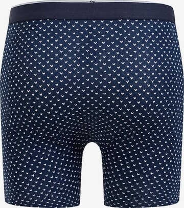 WE Fashion - Calzoncillo boxer en azul