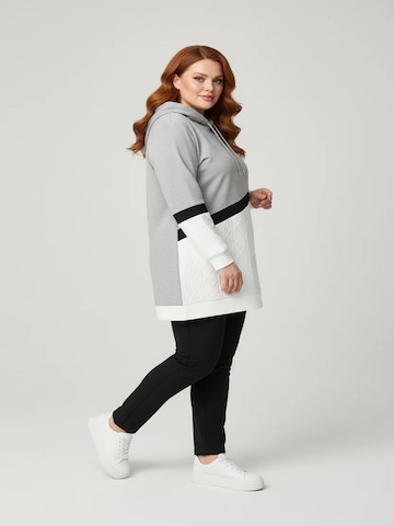 Shape Of You Sweatshirt in Grijs