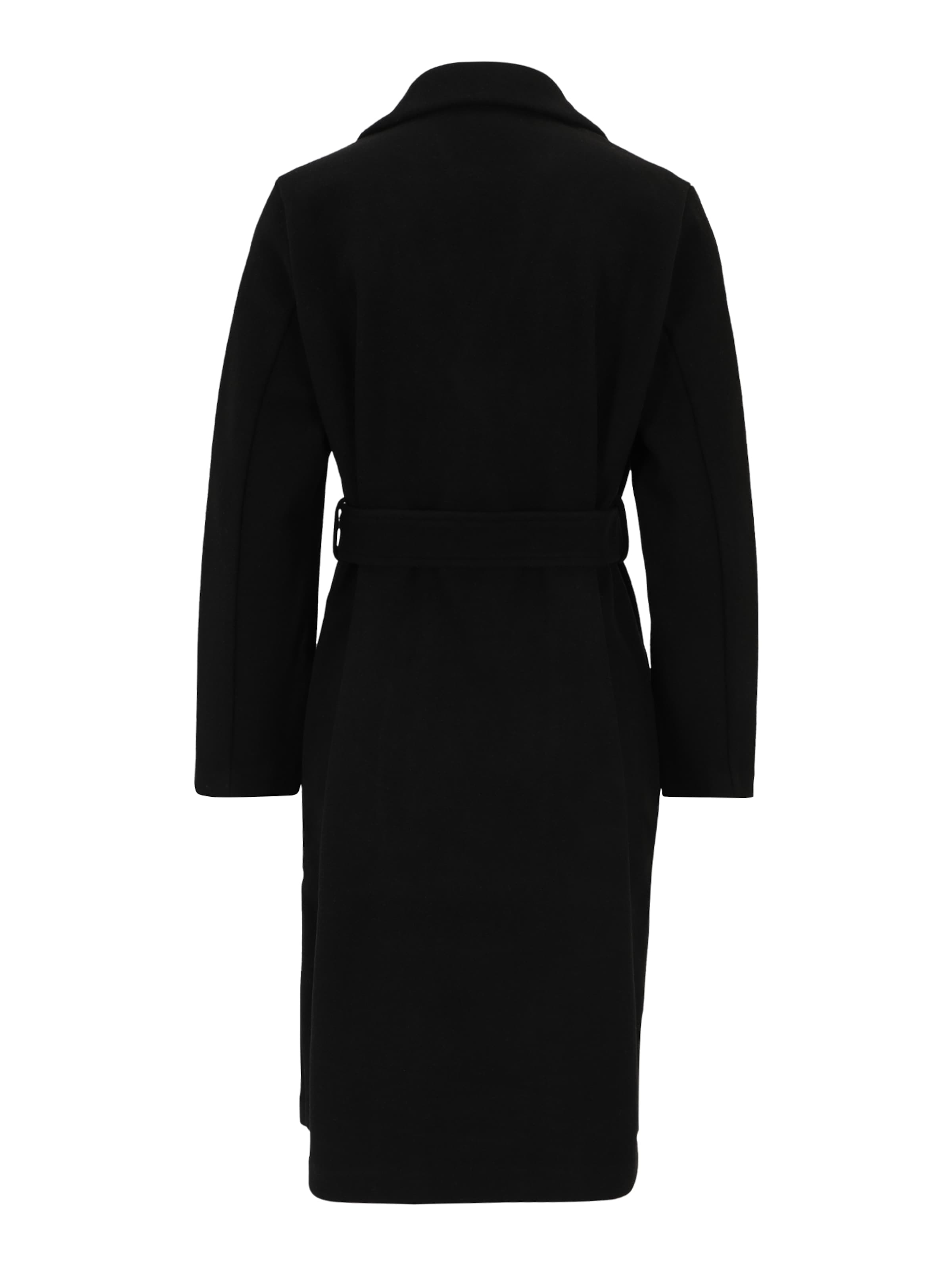 Vero Moda Petite - Sobretudo meia-estação 'FORTUNEAYA' em preto