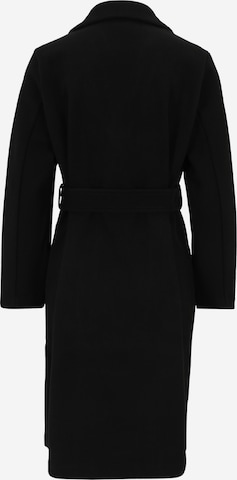 Vero Moda Petite Between-Seasons Coat 'FORTUNEAYA' in Black