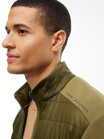 Geacă de primăvară-toamnă de la TOMMY HILFIGER pe verde