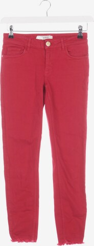 MOS MOSH Jeans in 24 in Red: front