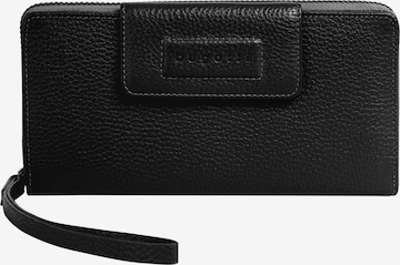 bugatti Wallet 'bugatti Geldbörse ELSA' in Black: front