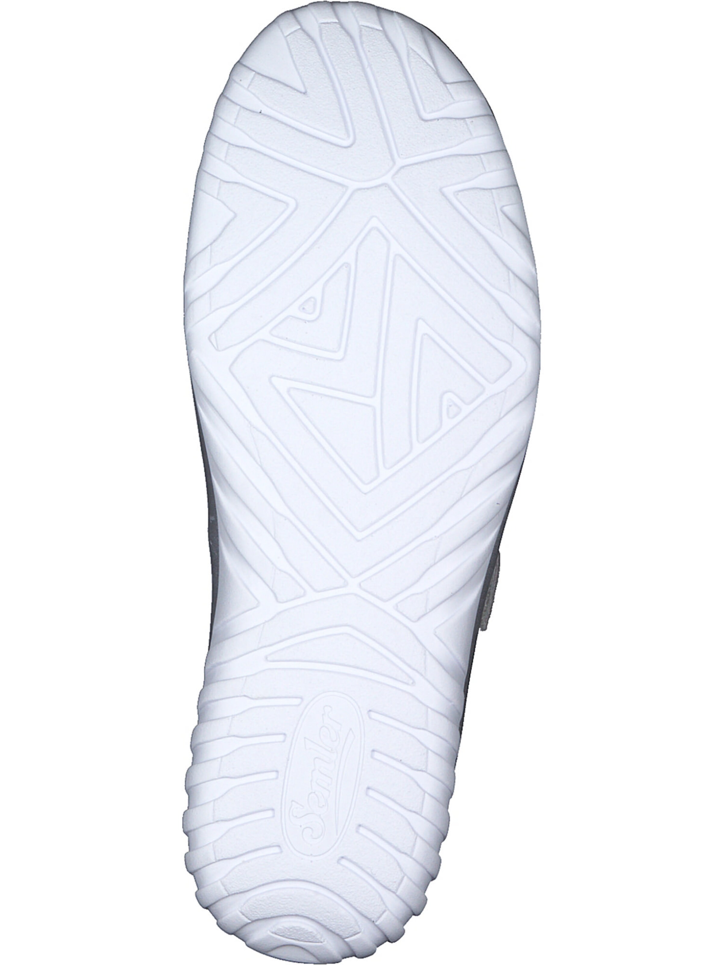 SEMLER Classic Flats 'Lena' in Grey