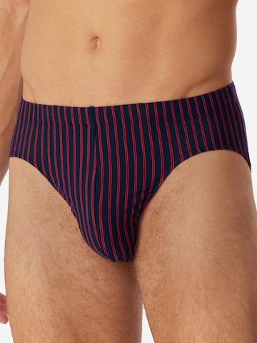 SCHIESSER Slip '95/5 Essentials Organic Cotton' in Red