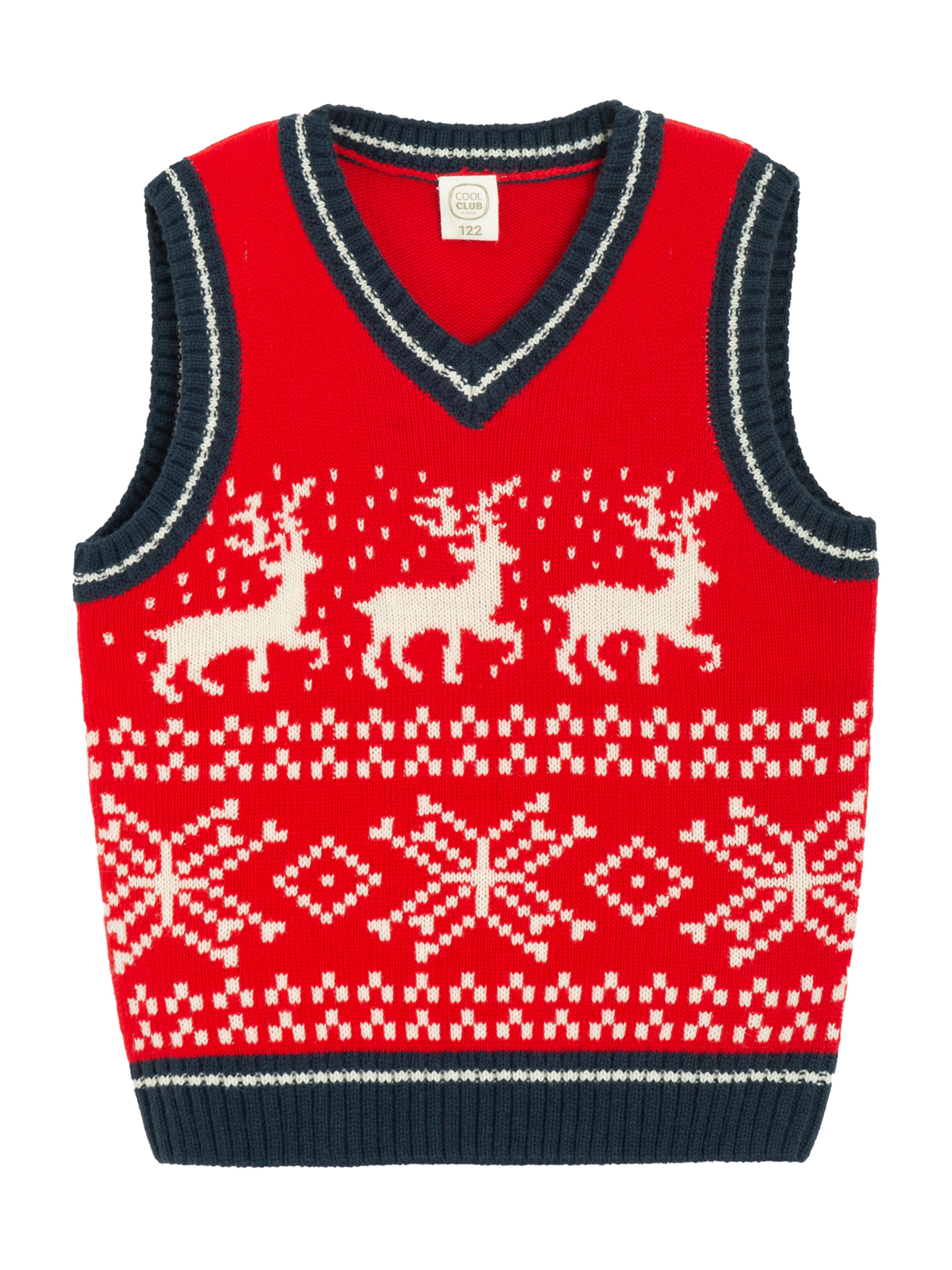 Cool Club Liivi värissä punainen: etupuoli