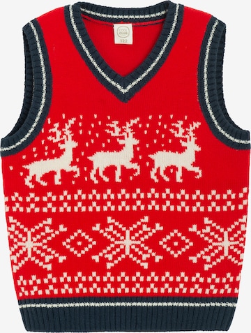 Cool Club Liivi värissä punainen: etupuoli