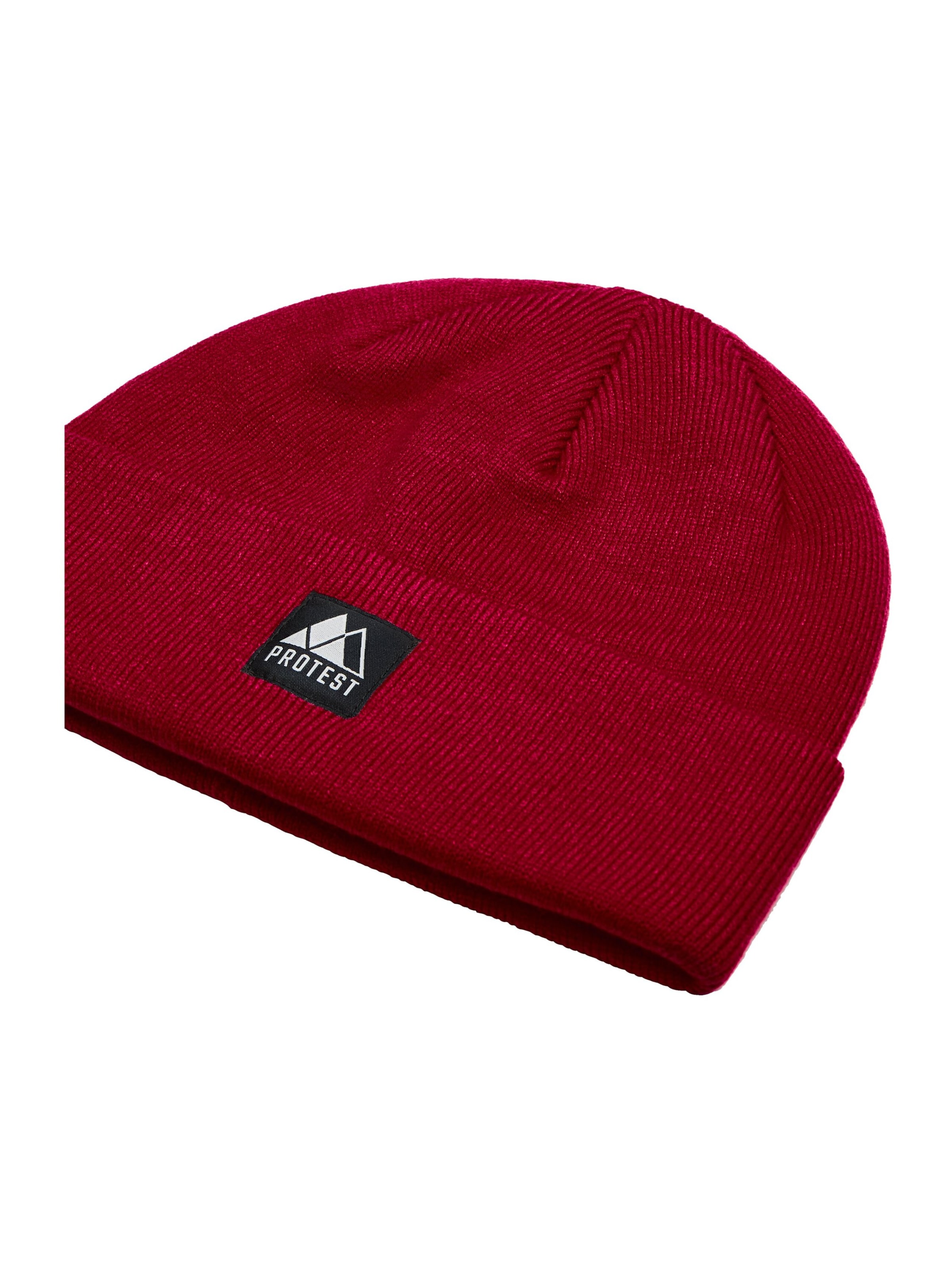 PROTEST Mütze 'PRTKeeton'‌ in Rot