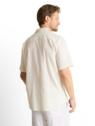 TOM TAILOR Comfort fit Overhemd in Wit