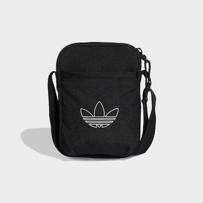 ADIDAS ORIGINALS Crossbody Bag in Black / White, Item view