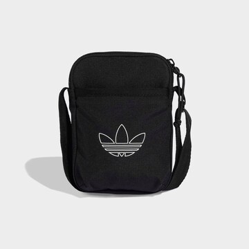 ADIDAS ORIGINALS Crossbody Bag in Black: front