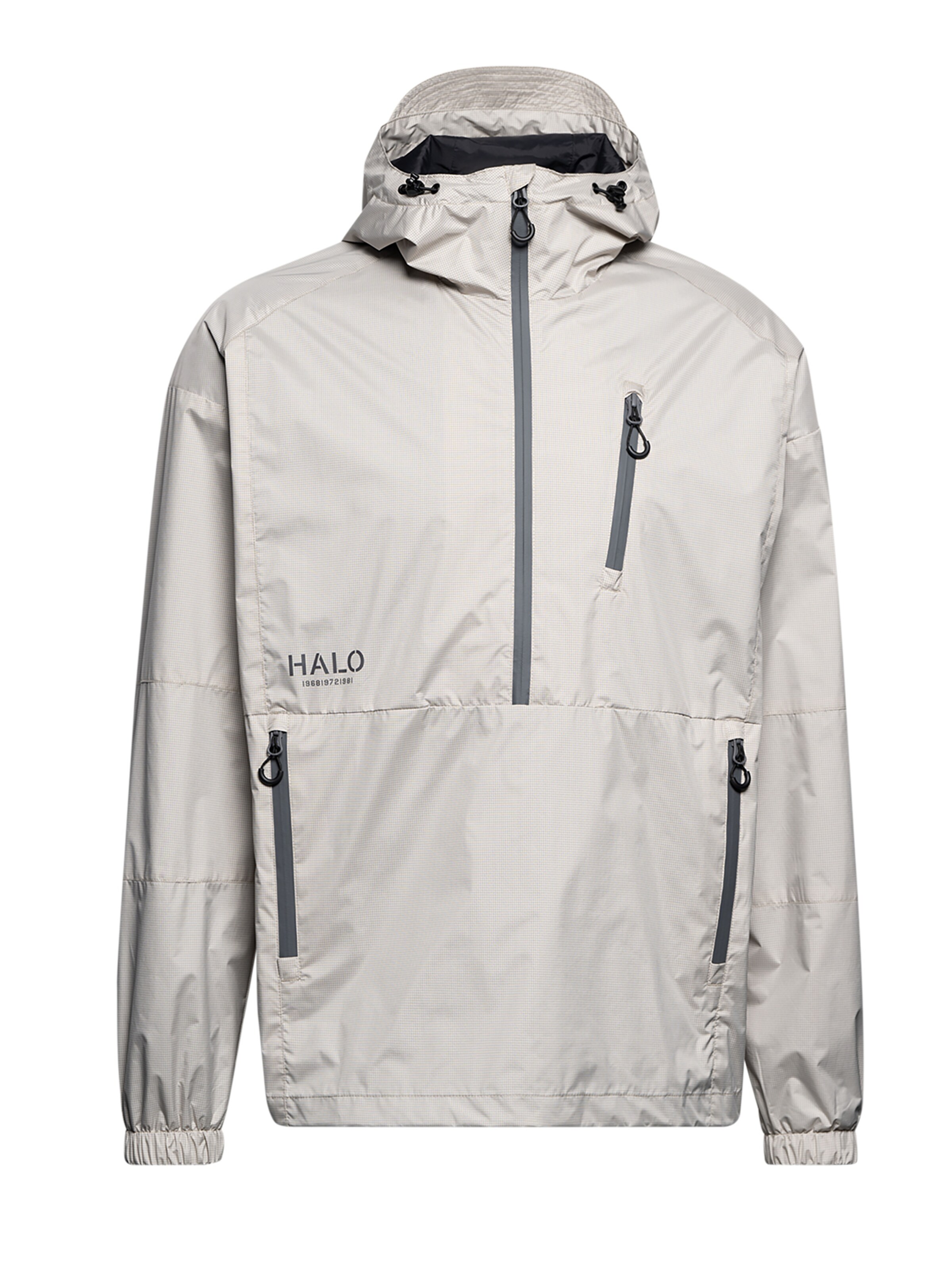 HALO Between-season jacket in Beige: front